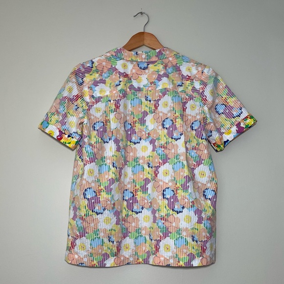 Urban Outfitters Juniper Floral Button Down - Picture 5 of 6